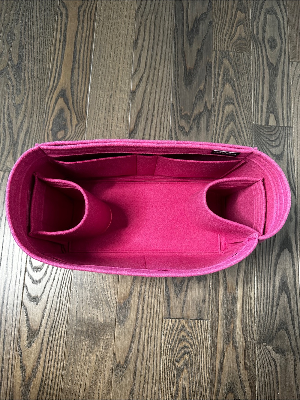 Samorga Felt Tote Bag Organizer Insert - Hot Pink